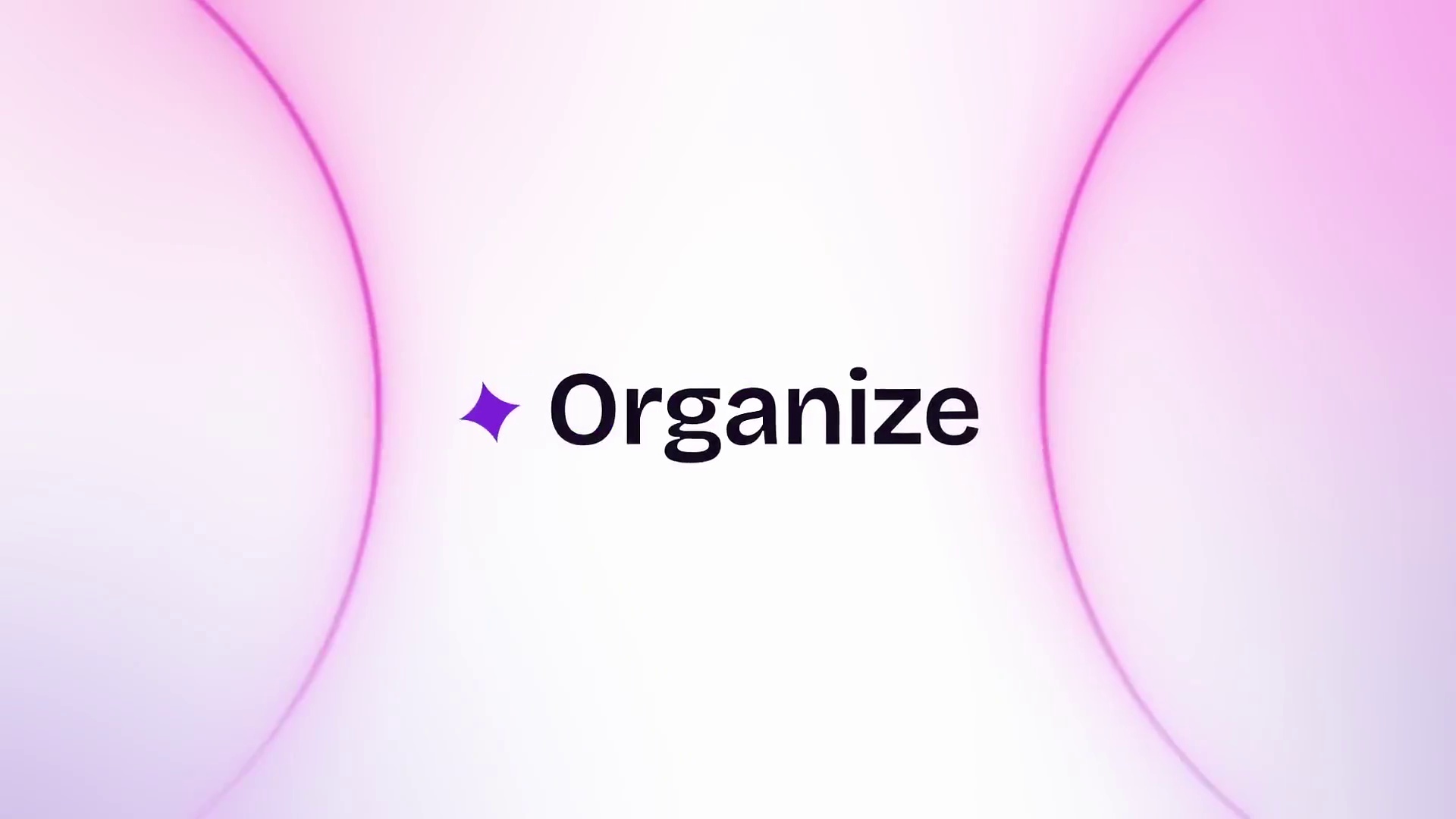 Unified Workspace App - Kinetic UI & Motion Graphics